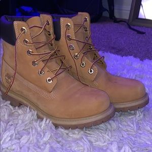 TIMBERLAND SIZE 7 BOOTS